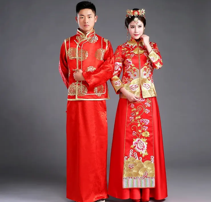 Традиционная одежда Китая династии Хань