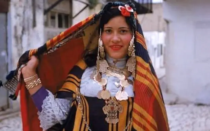 Традиционная одежда марокканцев