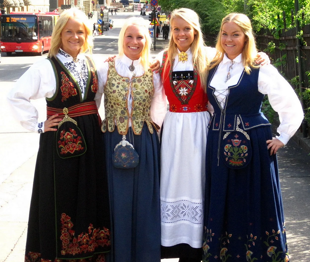 Традиционная одежда Норвегии