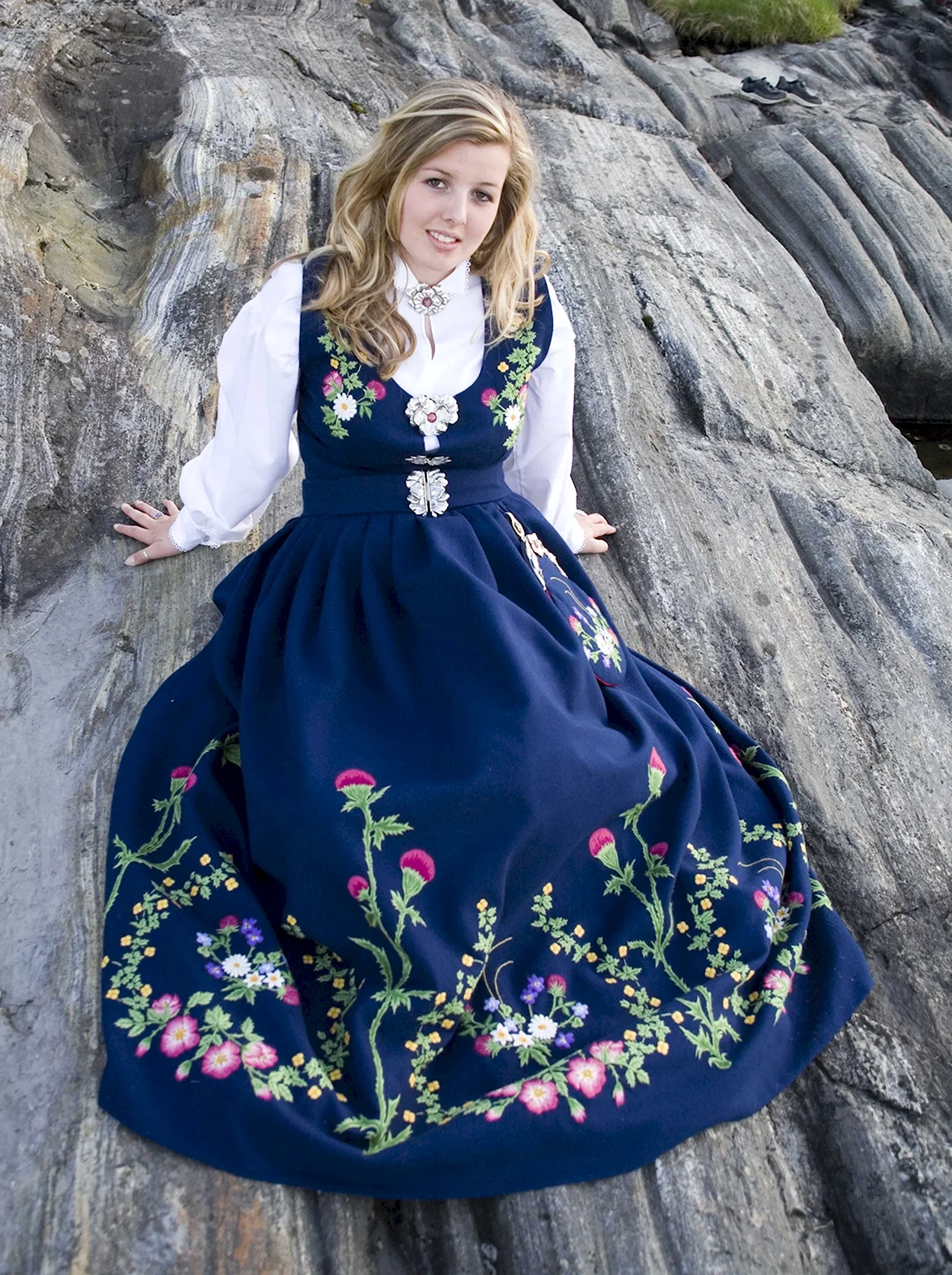 Традиционная одежда Скандинавии