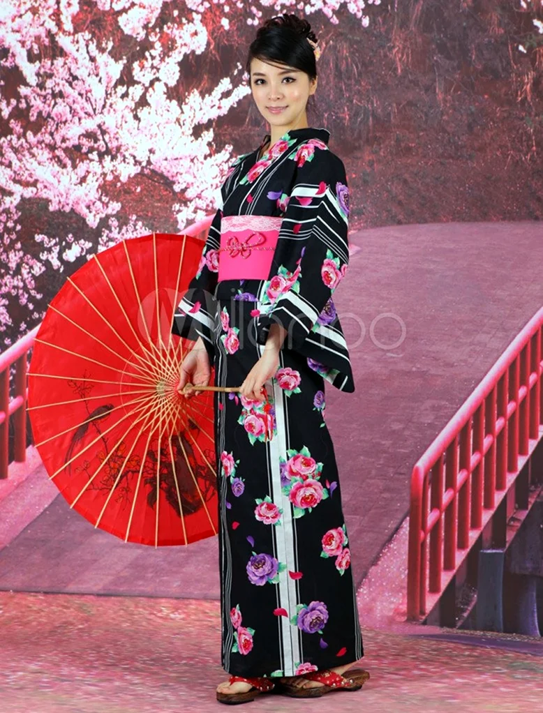 Традиционный японский костюм