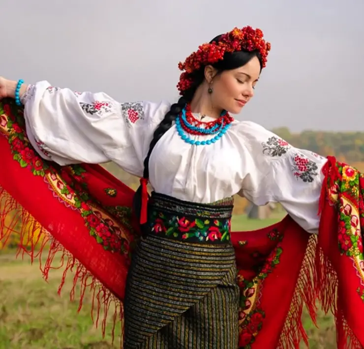 Традиционный украинский костюм