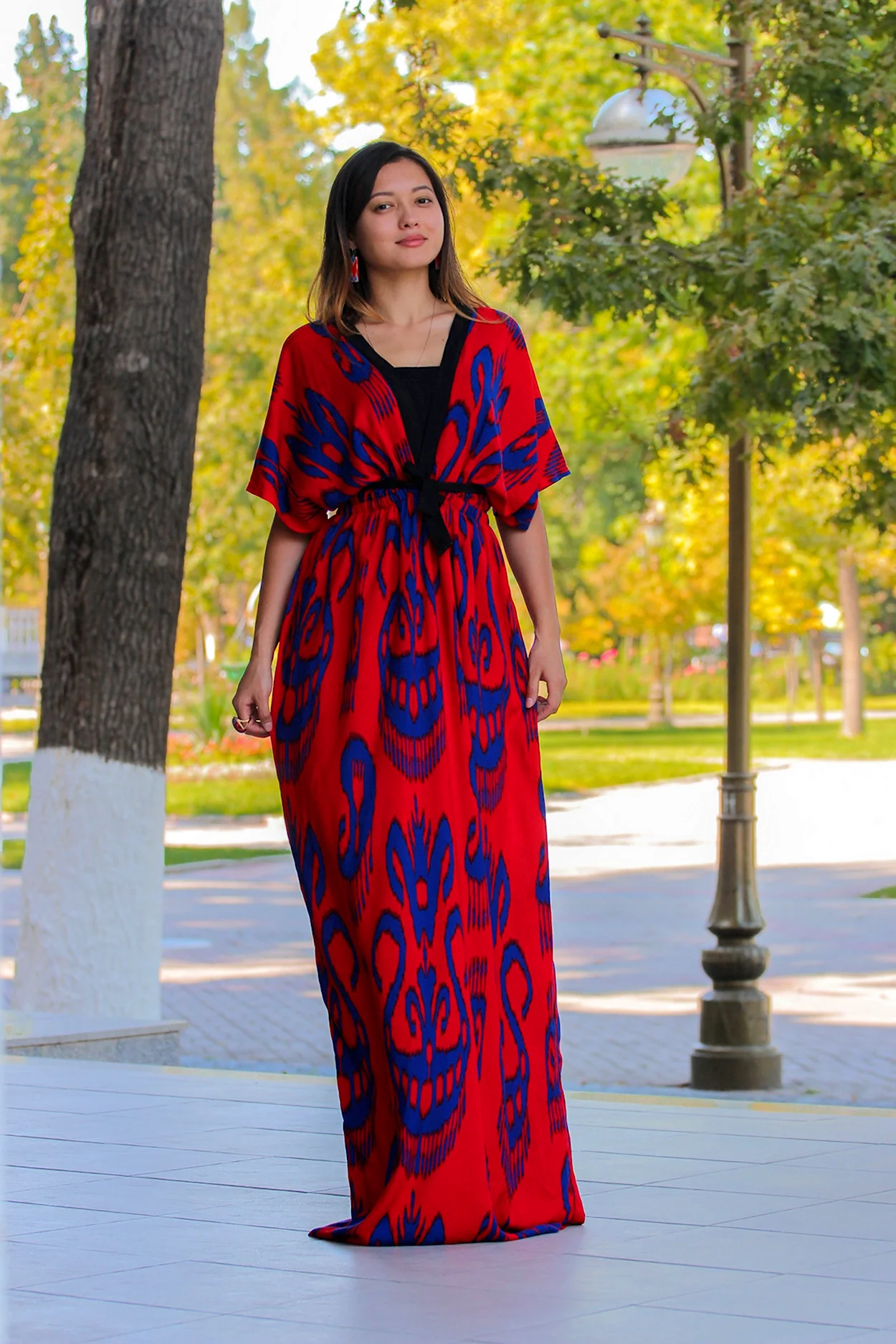 Фасоны туркменских платьев: современные модели с фото