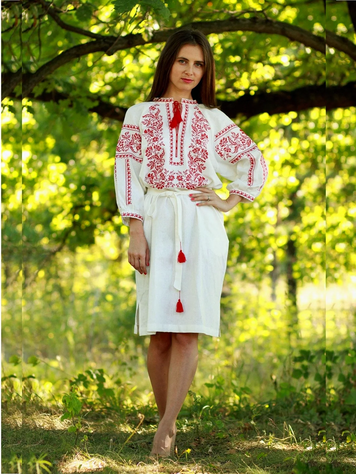 Украинское национальное платье