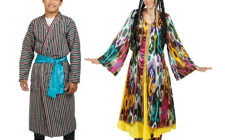 Узбекистан нац костюм