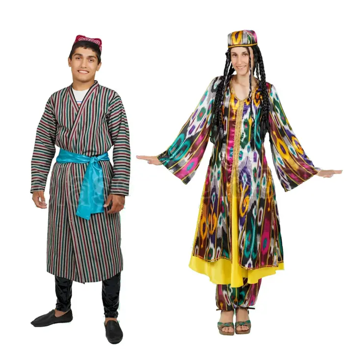 Узбекистан нац костюм