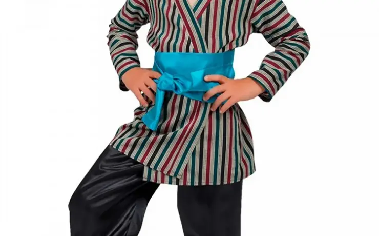 Узбекский национальный костюм для мальчика