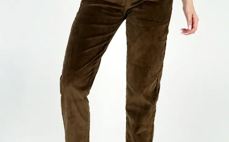 Вельветовые брюки мужские New Fit