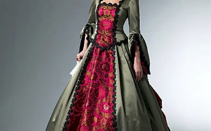 Викторианский платья эпохи Ренессанс