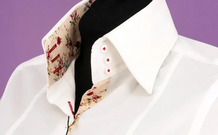 Женская блузка с высоким воротником Tunica benefit