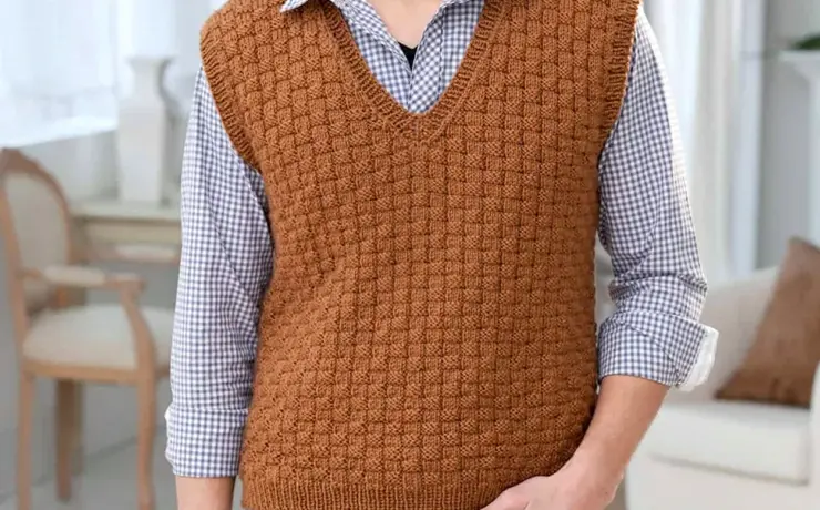 Жилет Knitted Vest мужской