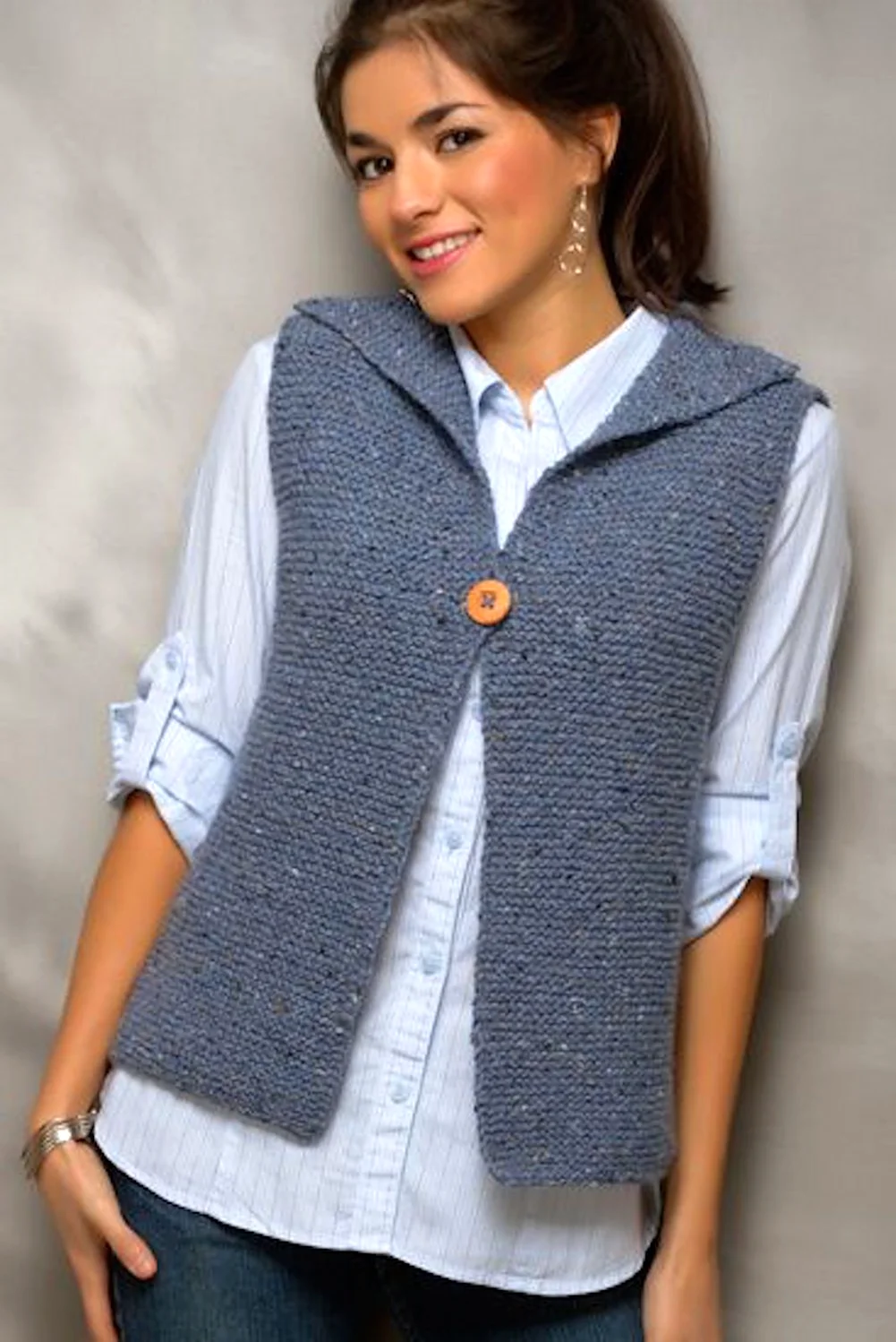 Жилет Knitted Vest. Жилет Эсприт серый вязаный. Жилет Marina Knit. Жилетка женская вязаная.