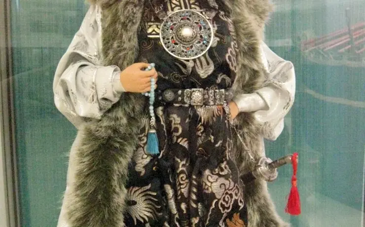 Зимний костюм Калмыков