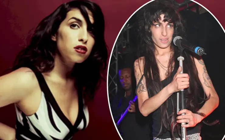 Amy Winehouse без грима