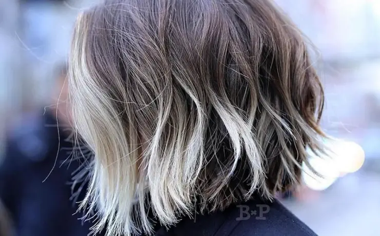 Bob Balayage