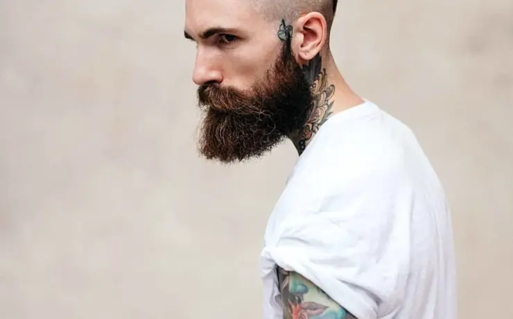 Борода Ducktail Beard