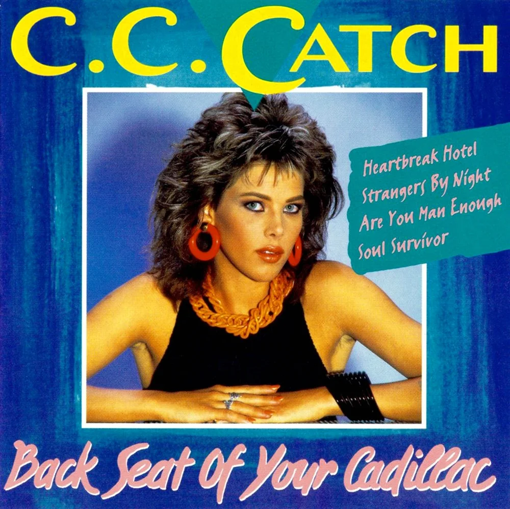 Слушать альбомы catch. C C catch 1985. C C catch 1986.