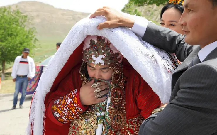 Чарджевский свадьба Туркменистан