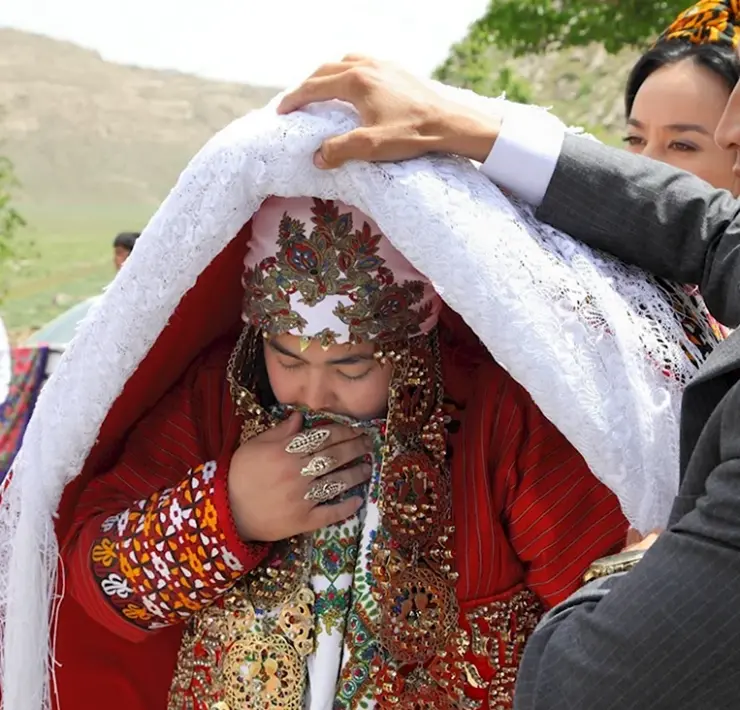 Чарджевский свадьба Туркменистан