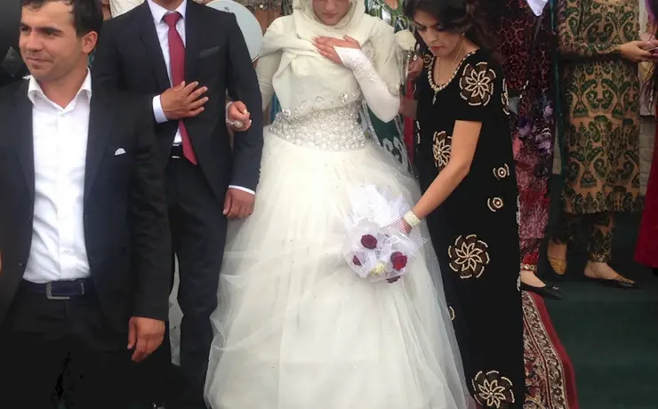 Фаранджи свадьба Таджикистан