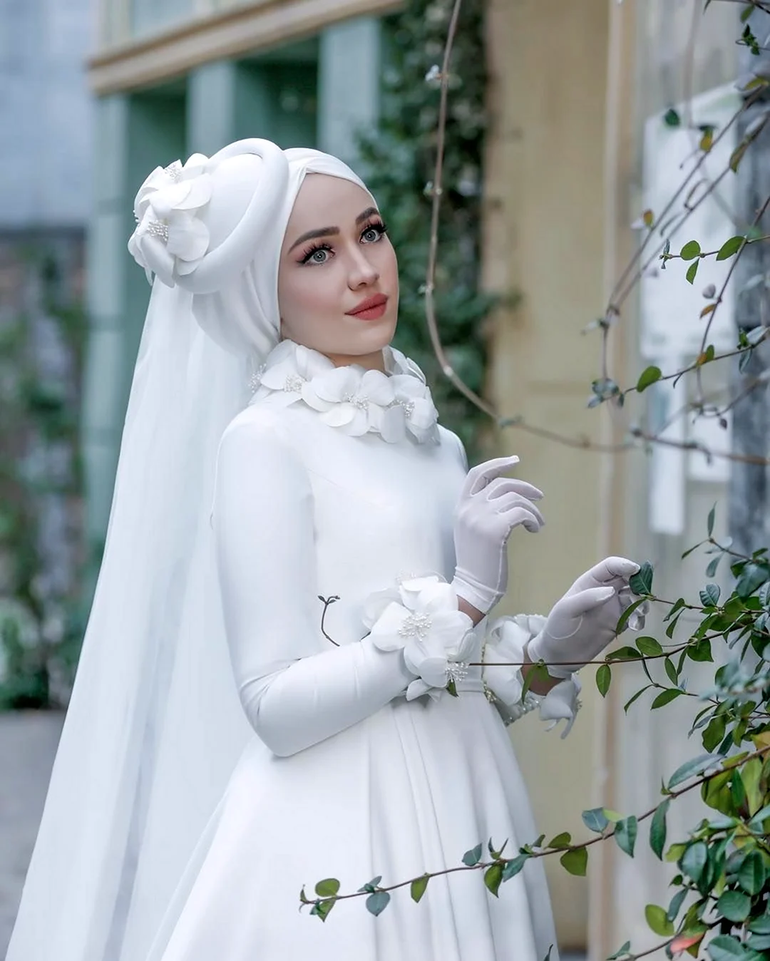 Фигура в хиджаба невеста