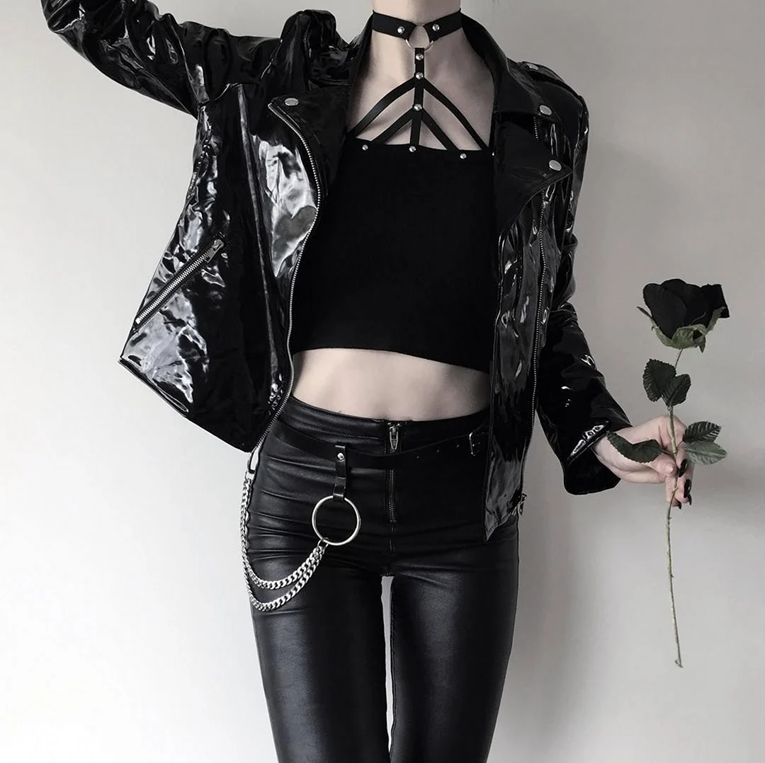 Готика outfit aesthetic