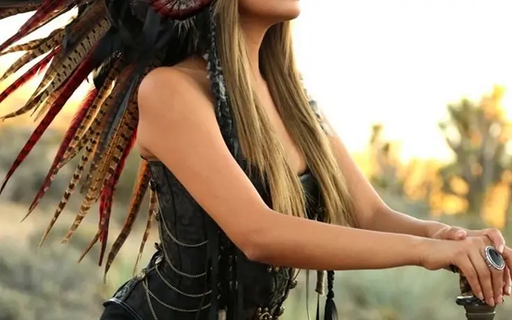 Headdress индейцев