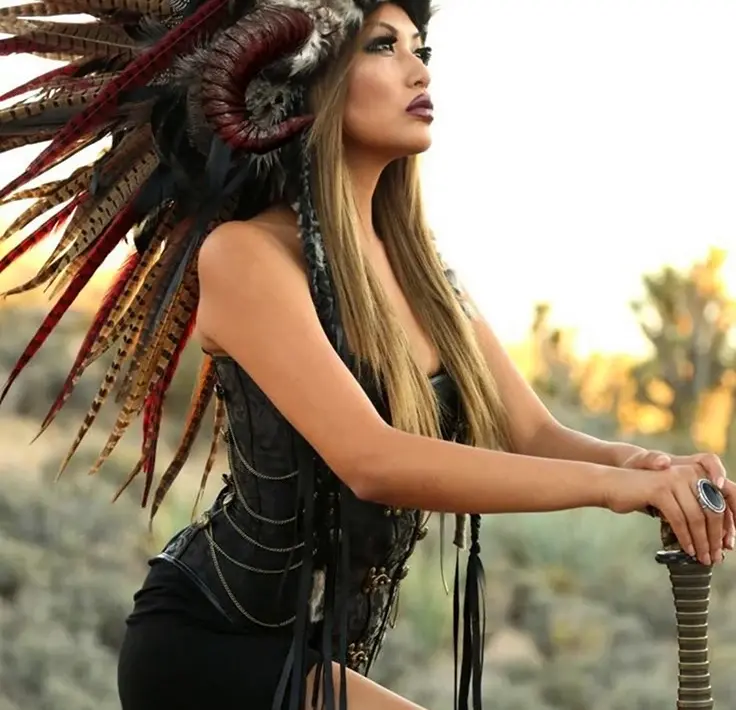 Headdress индейцев