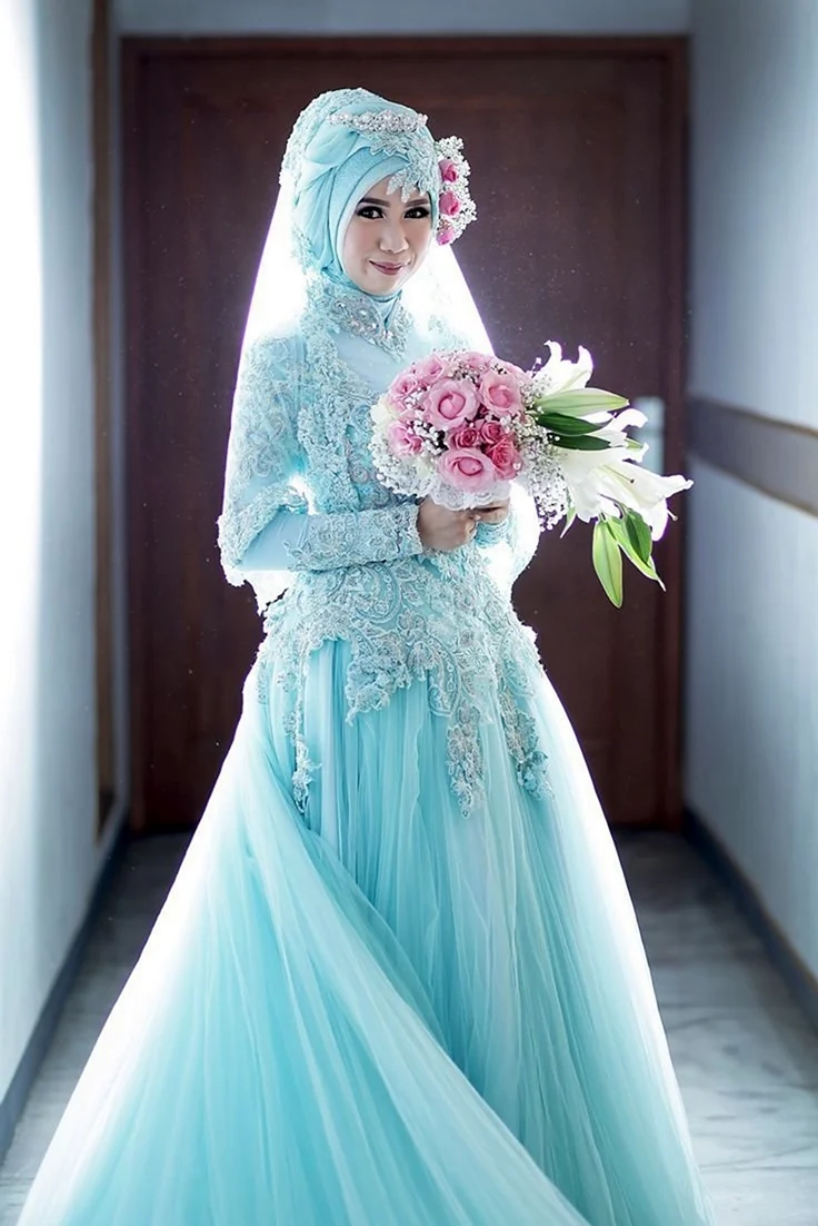 Kebaya Wedding Dress невеста