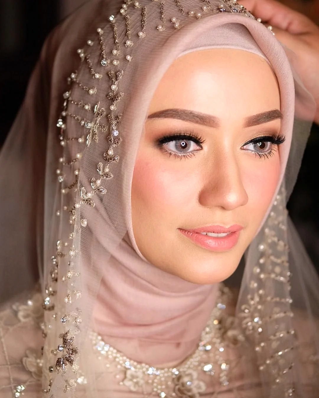 Макияж для мусульманской невесты