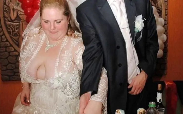 Неудачные Свадебные платья