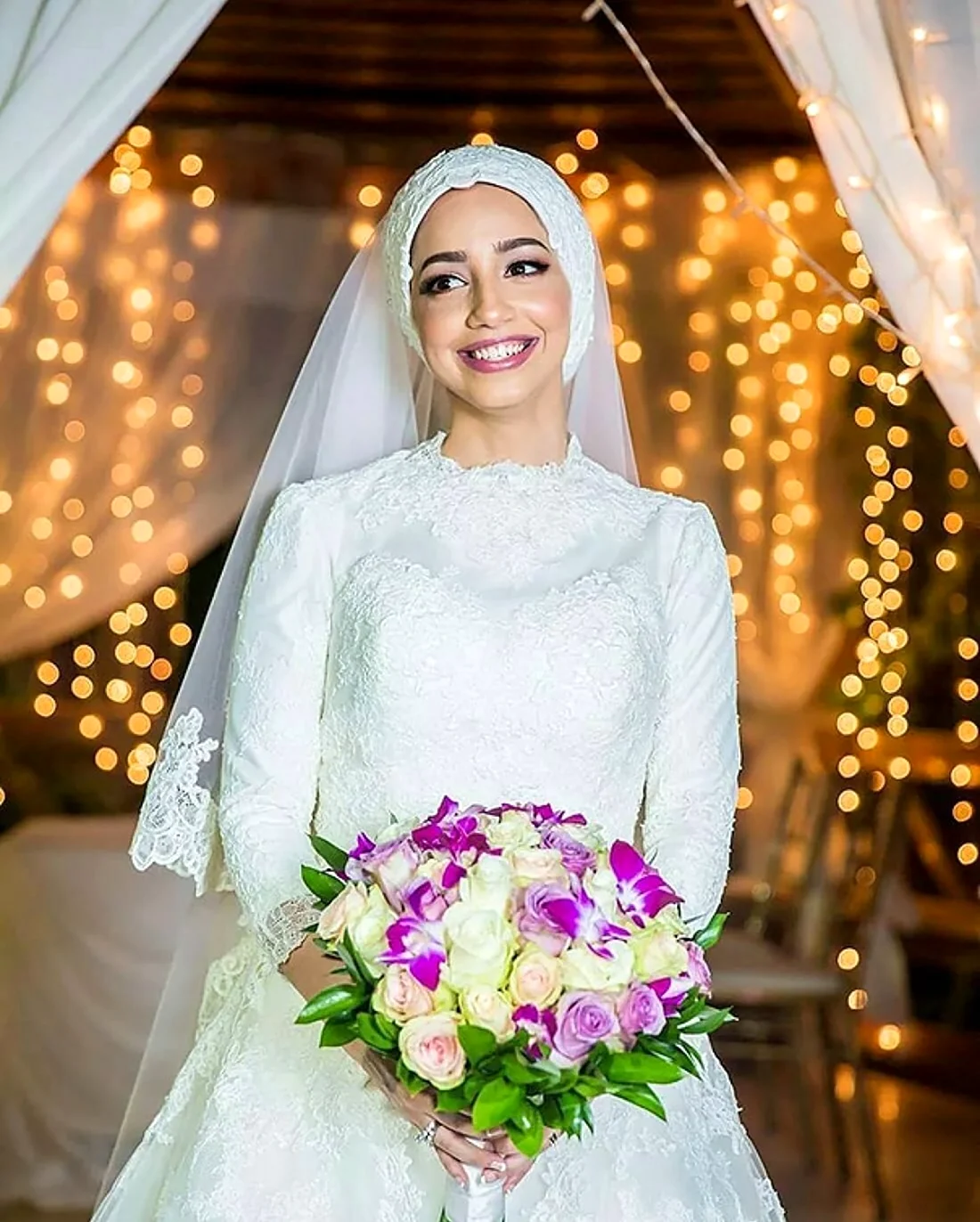 Невесты в хиджабе 2021