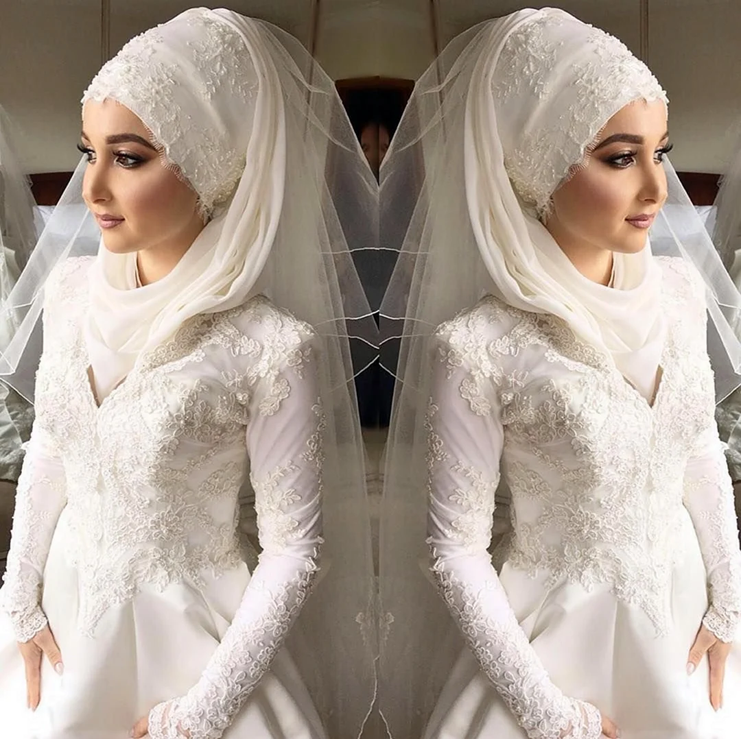Платья Свадебные 2022 тренды мусульманки