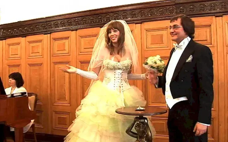 Свадьба Дмитрия Диброва и Полины