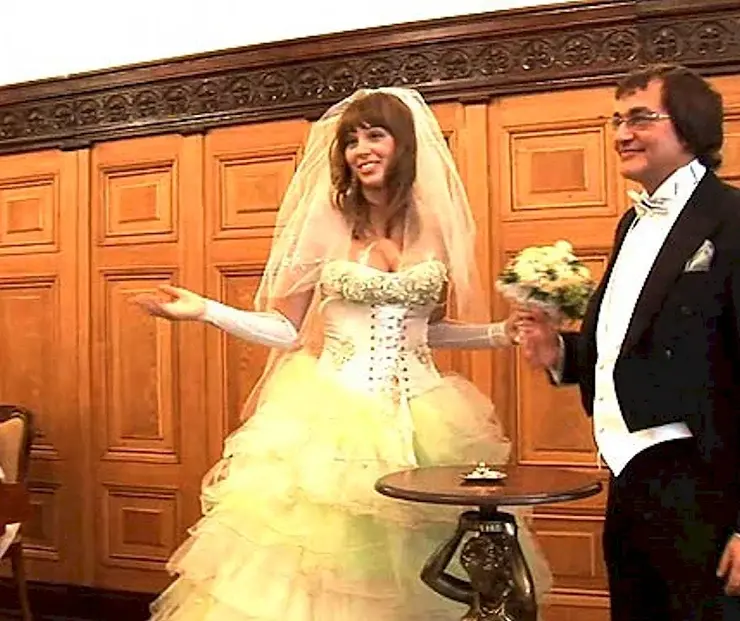 Свадьба Дмитрия Диброва и Полины