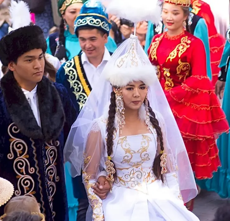 Свадьба казахов
