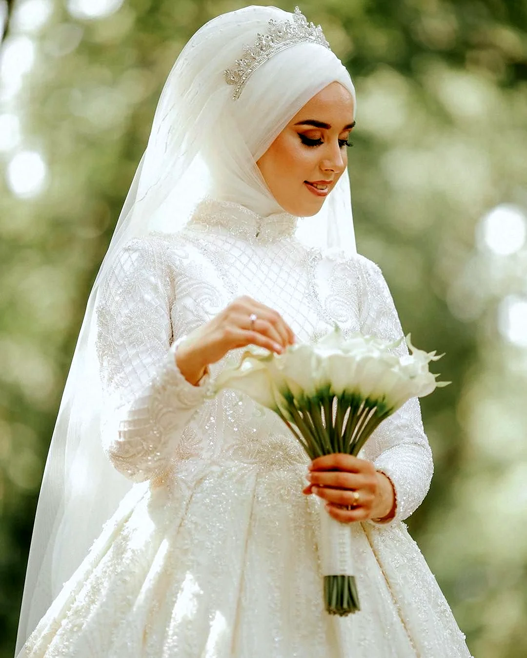 Свадебные платья 2020 Муслим