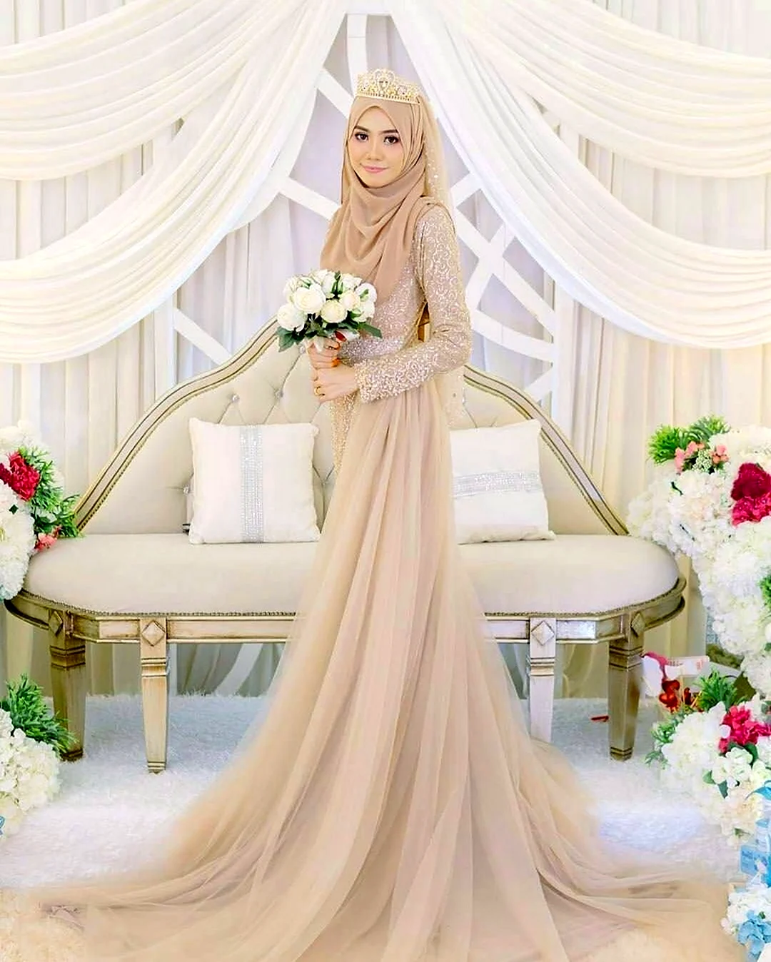Свадебные платья 2022 Муслим