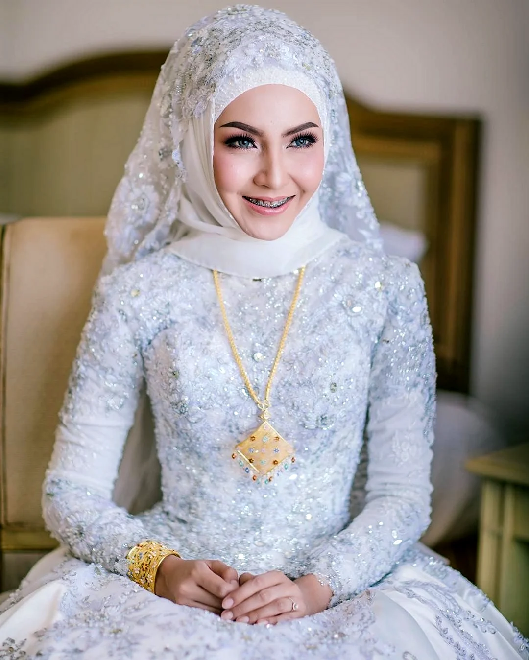 Свадебные платья для мусульманок