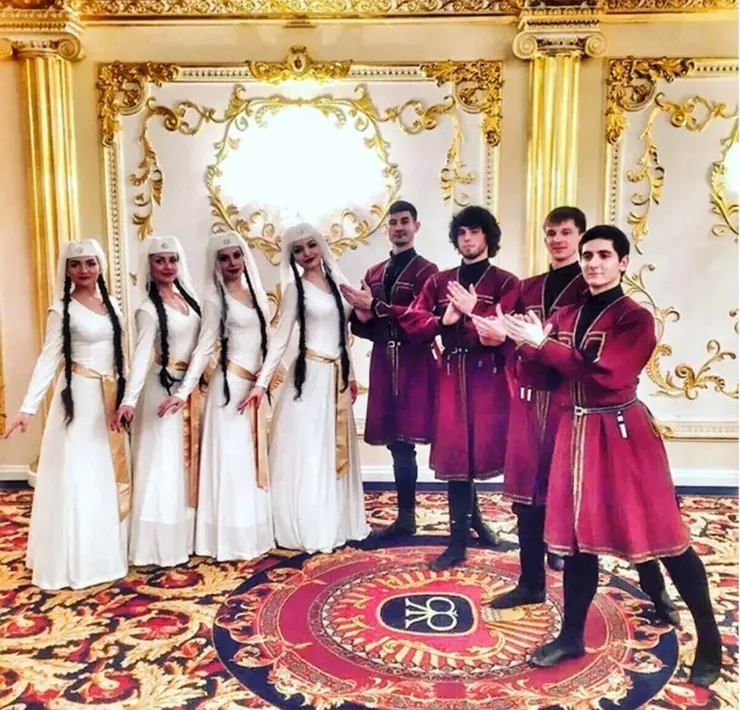 Свадебные традиции Кавказа